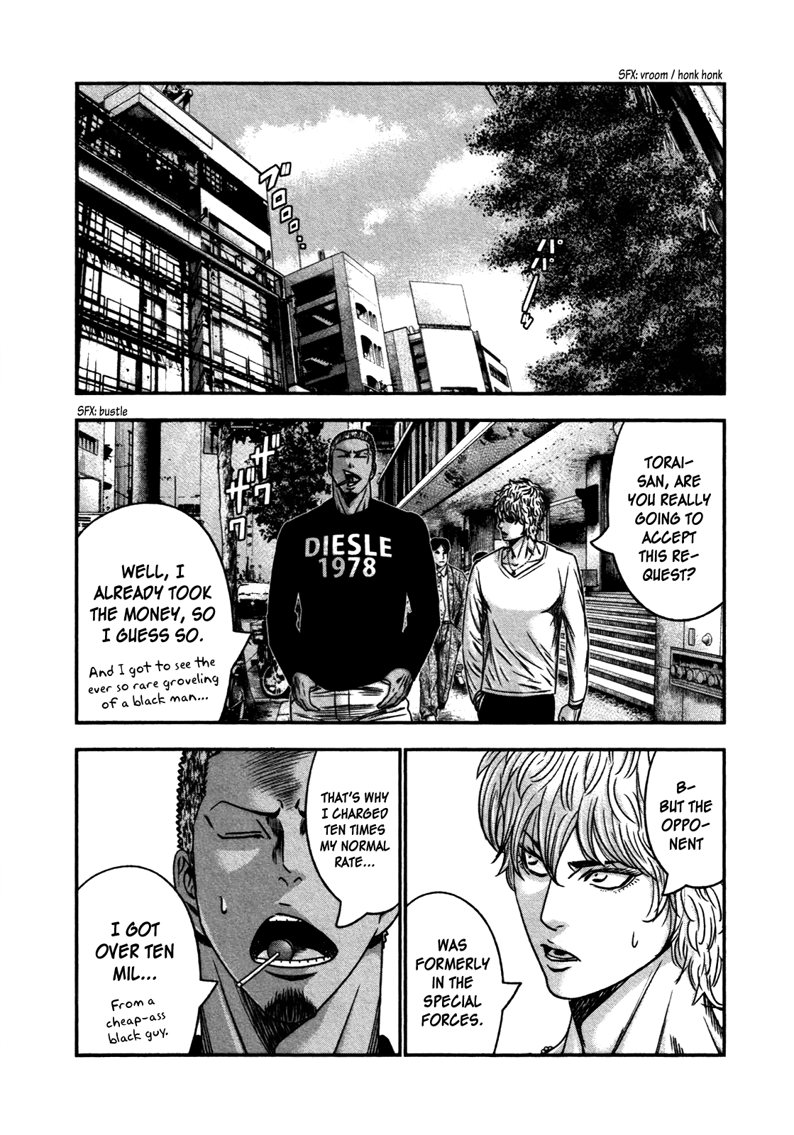 Read Bouncer ENGLISH Manga Online
