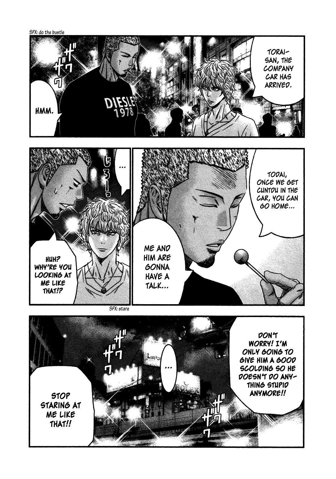 Read Bouncer ENGLISH Manga Online