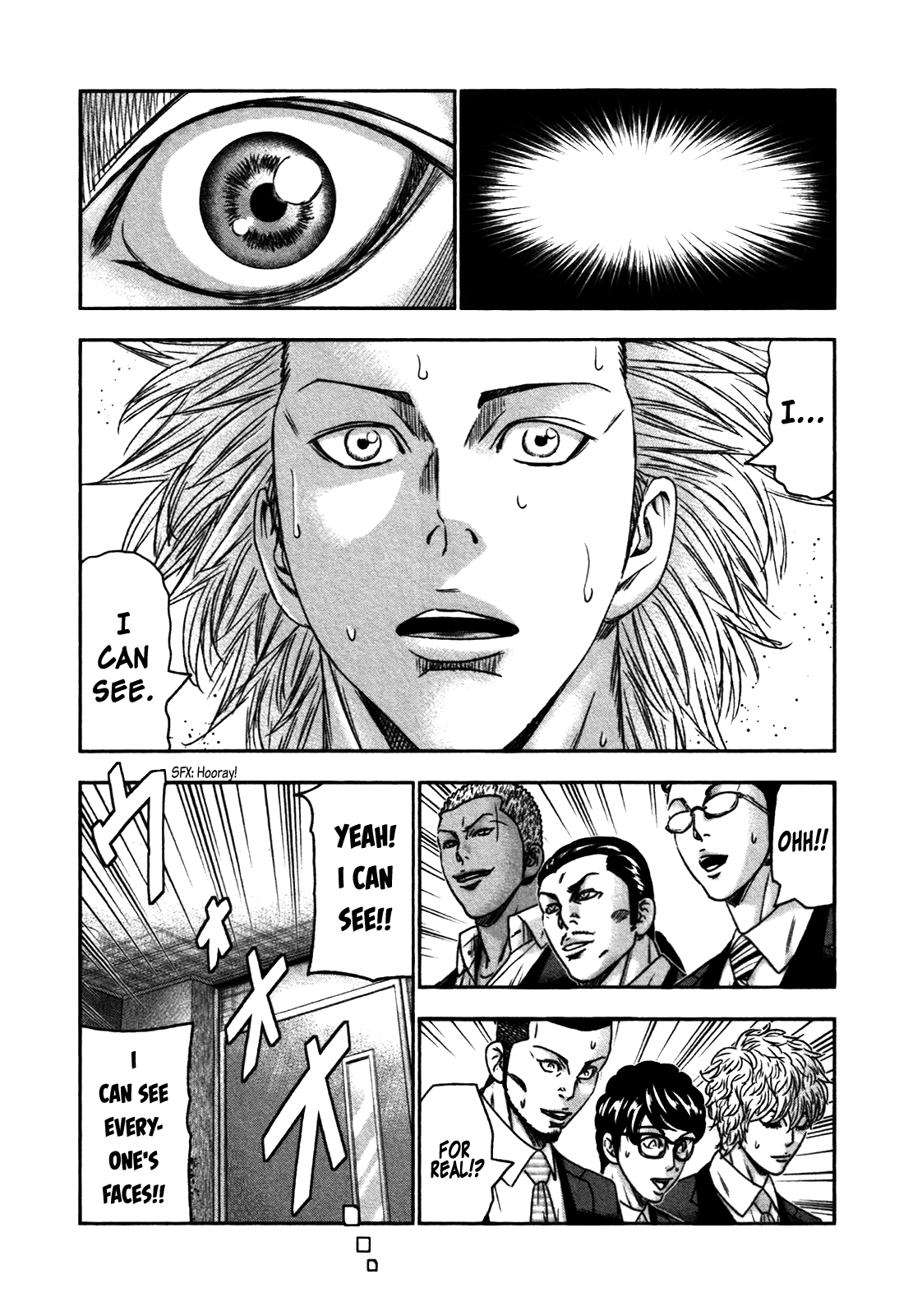 Read Bouncer ENGLISH Manga Online