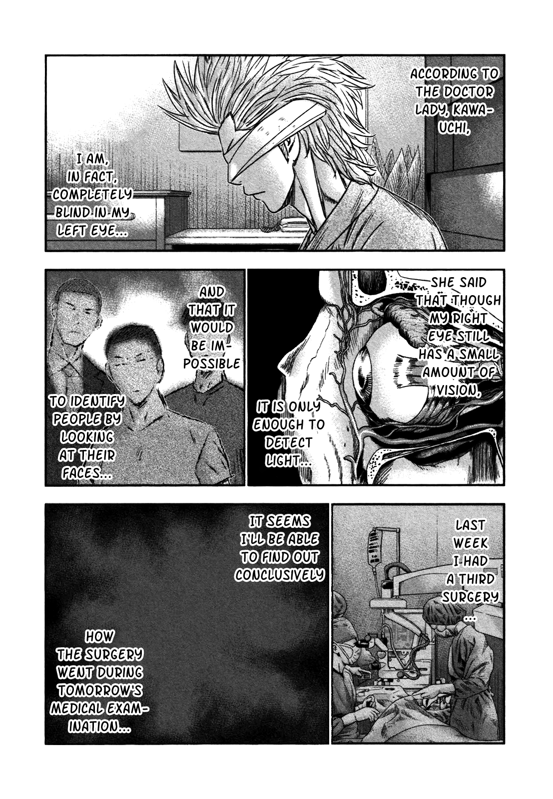 Read Bouncer ENGLISH Manga Online