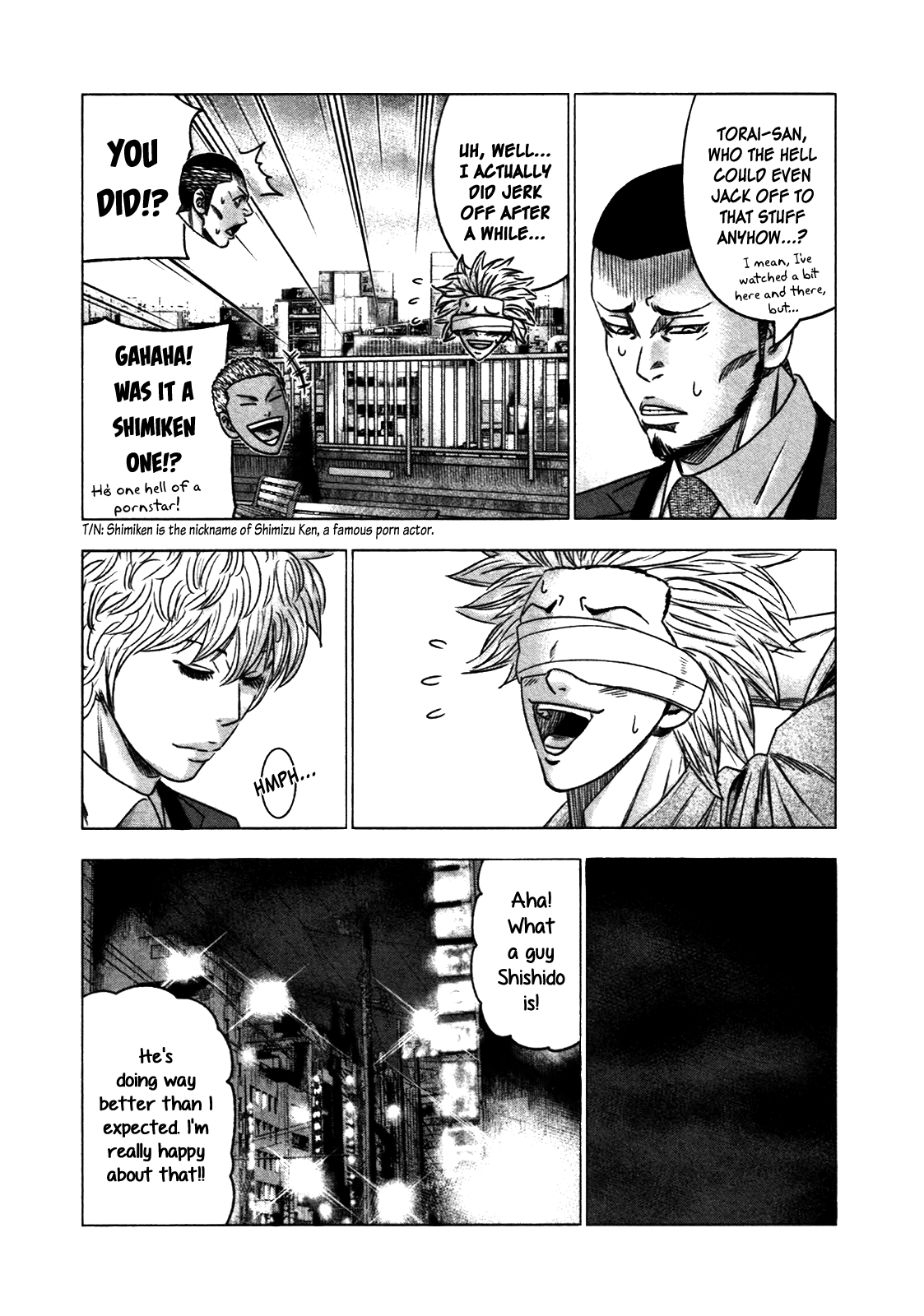 Read Bouncer ENGLISH Manga Online