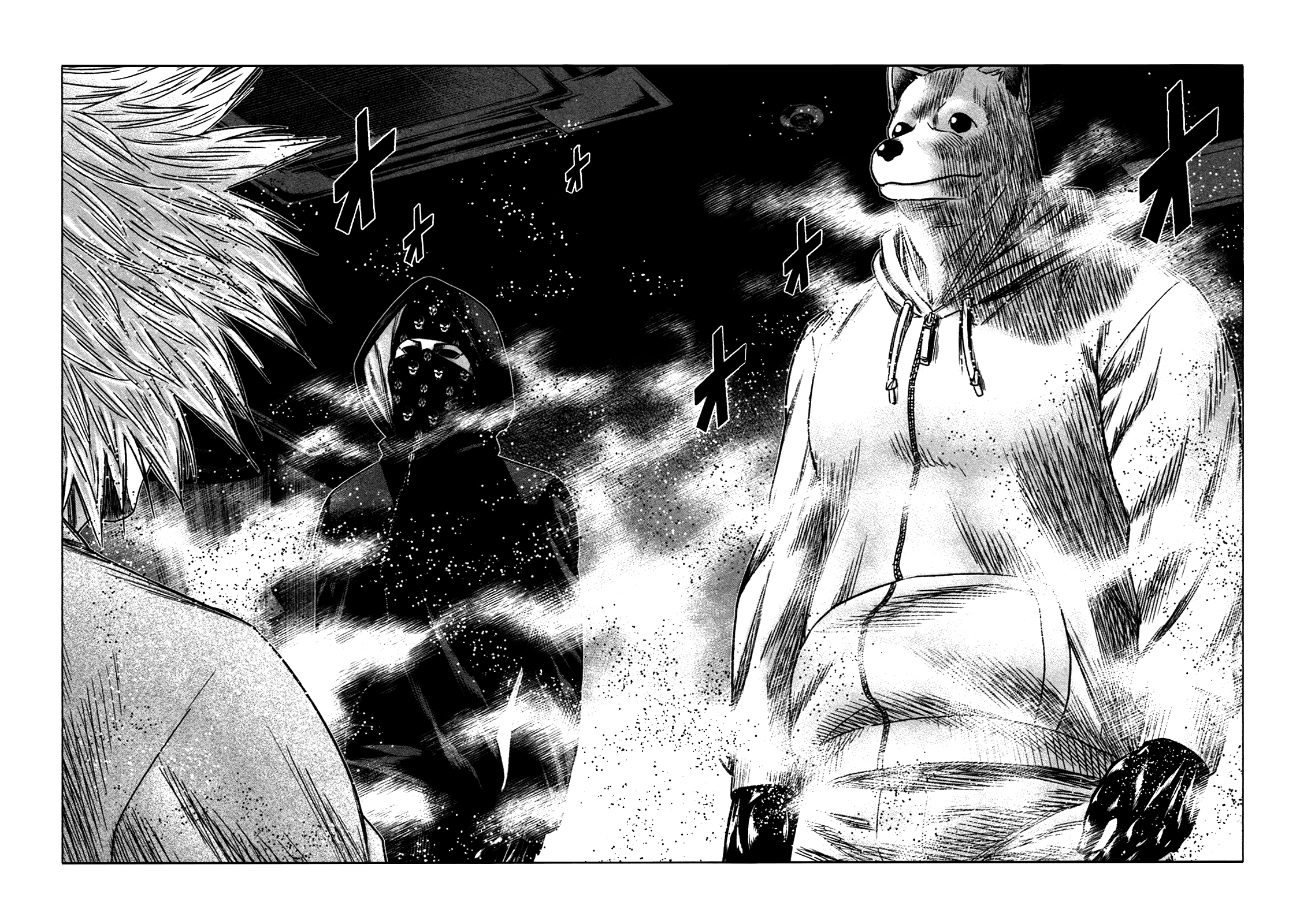 Read Bouncer ENGLISH Manga Online