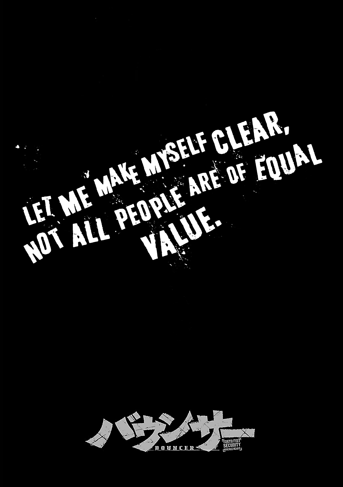 Read Bouncer ENGLISH Manga Online