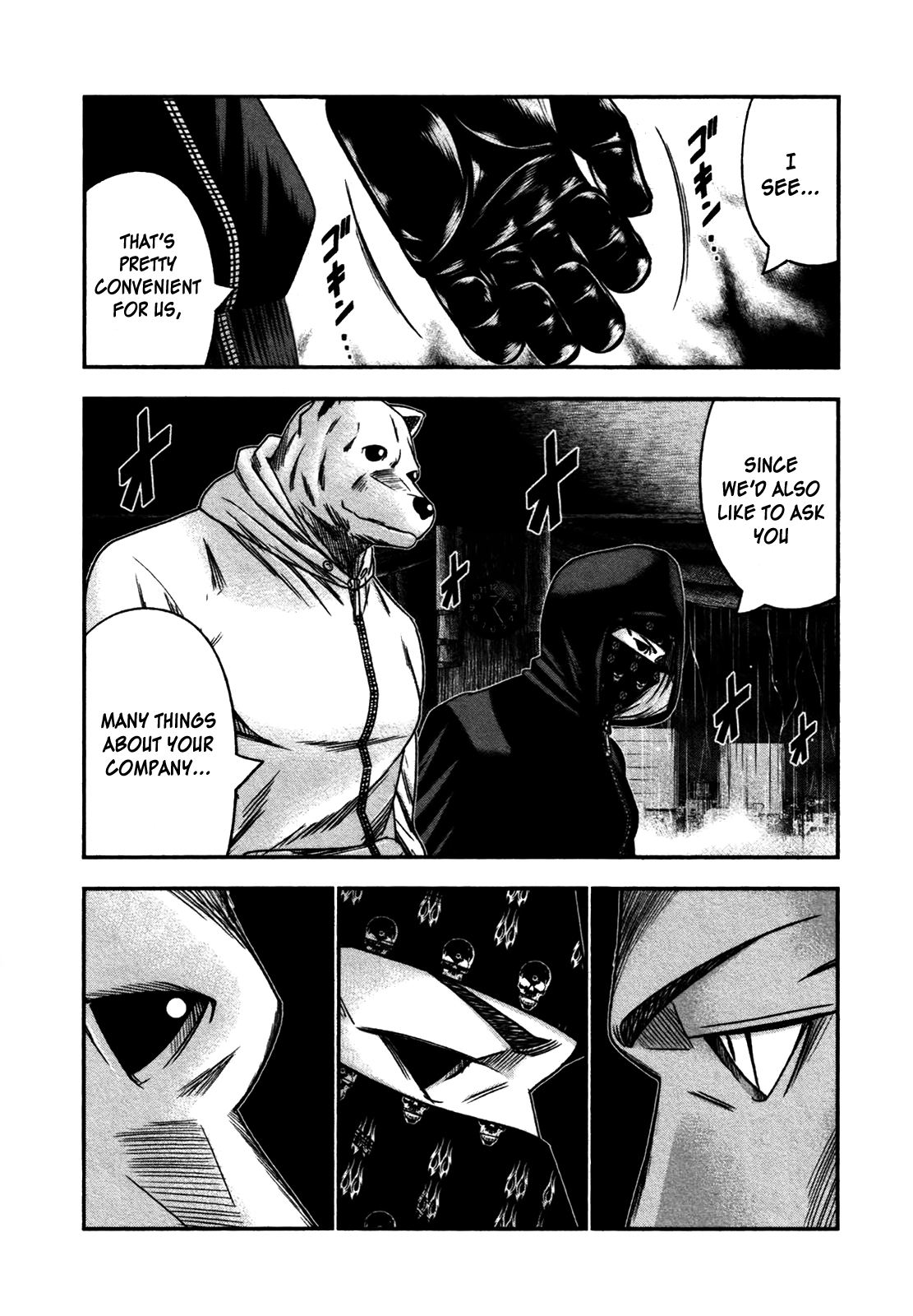 Read Bouncer ENGLISH Manga Online