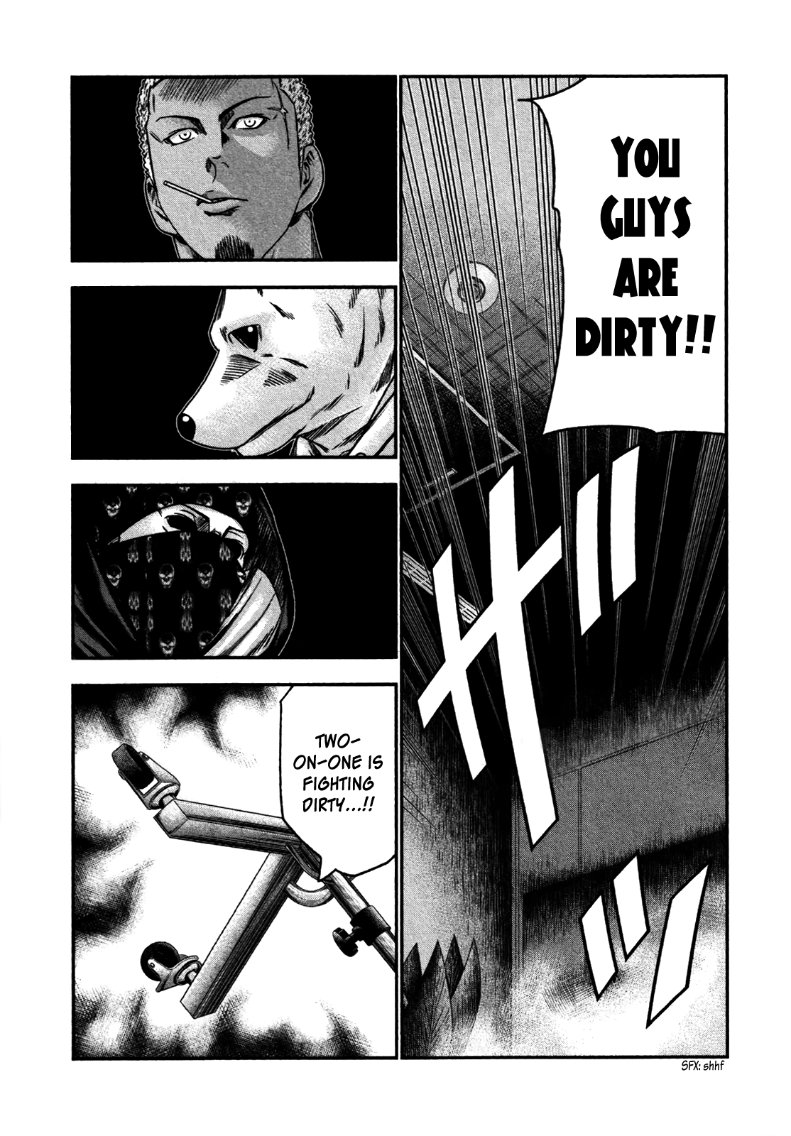 Read Bouncer ENGLISH Manga Online