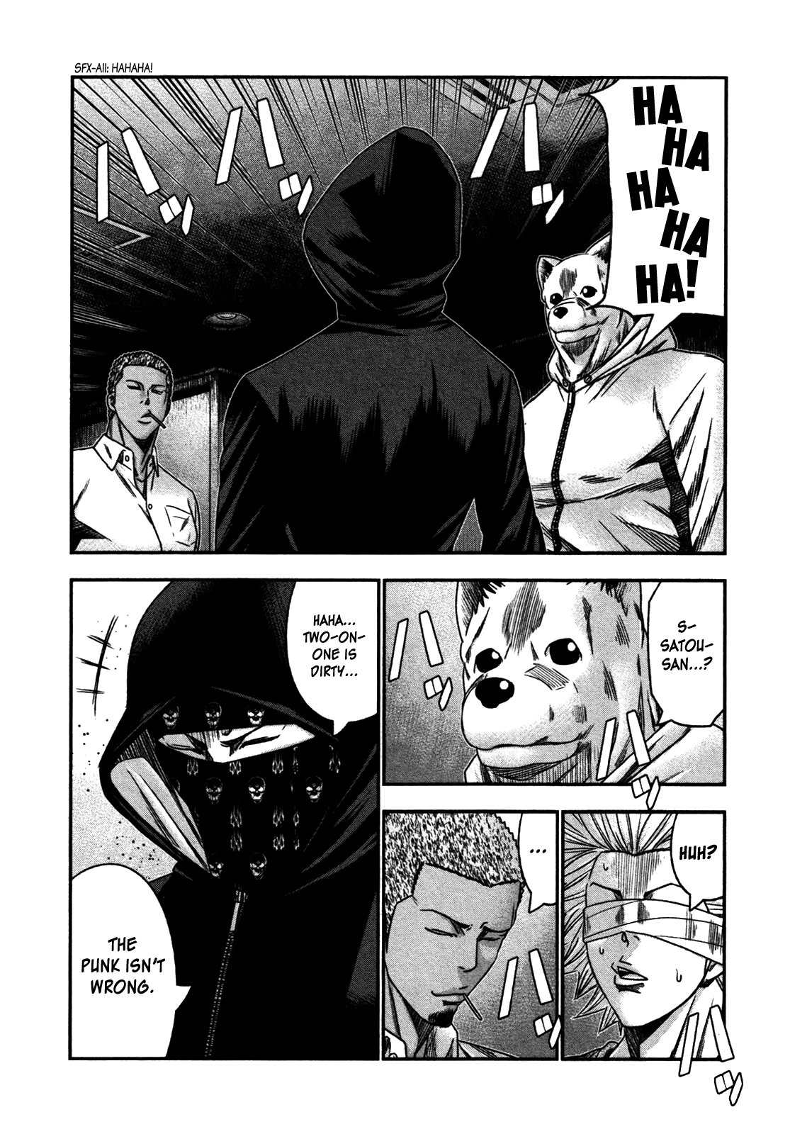 Read Bouncer ENGLISH Manga Online