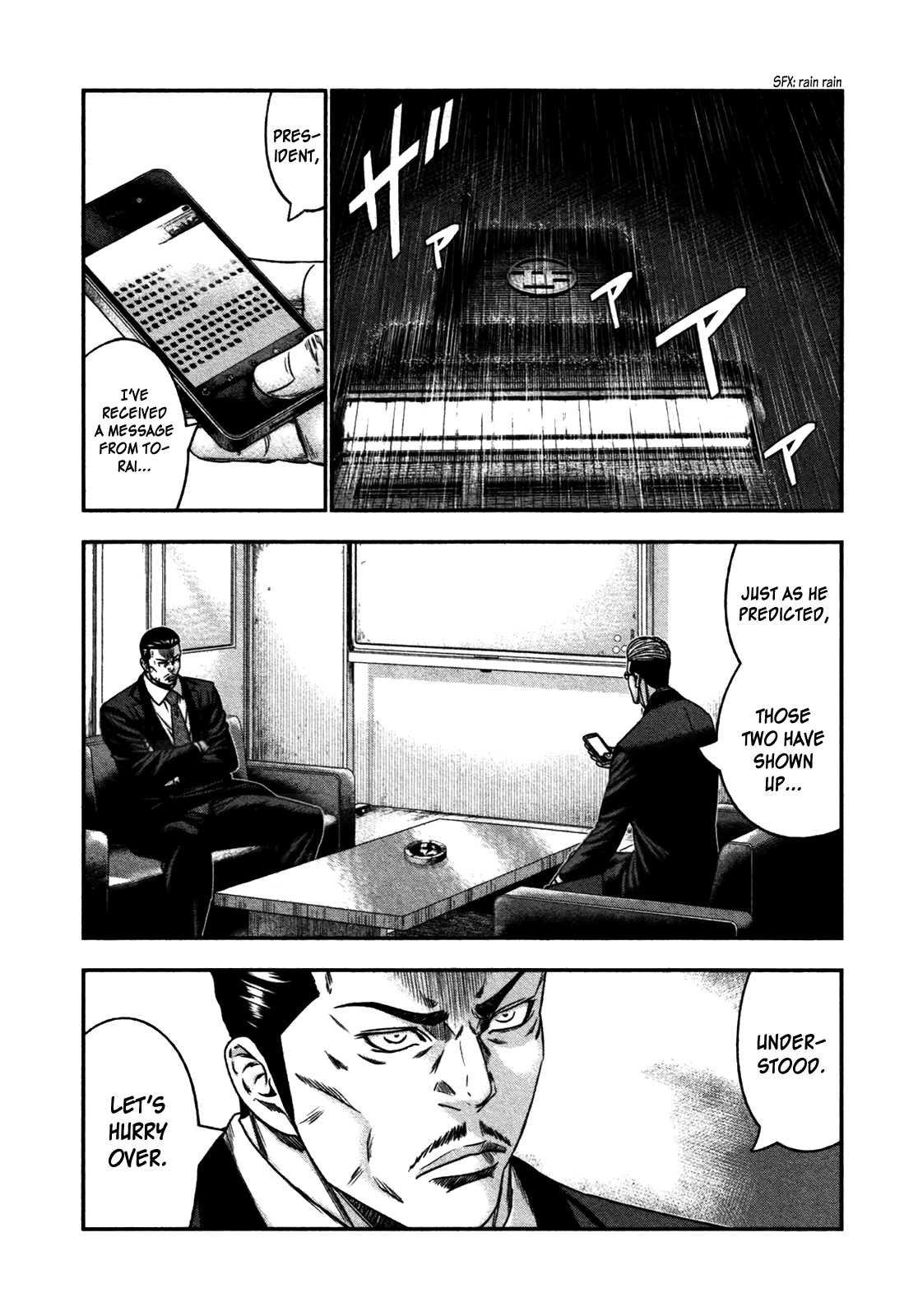 Read Bouncer ENGLISH Manga Online