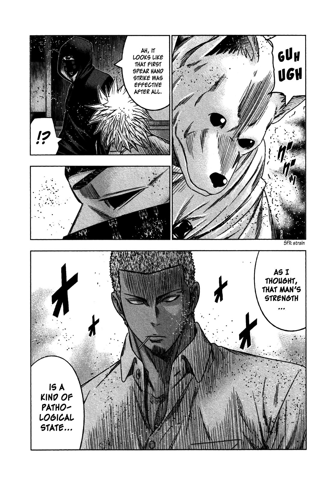 Read Bouncer ENGLISH Manga Online