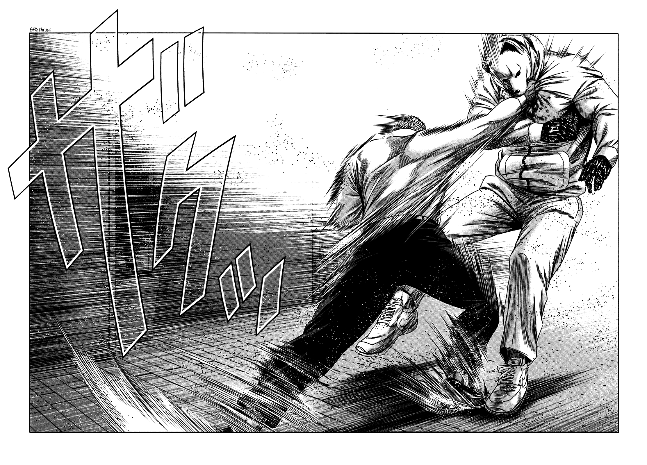 Read Bouncer ENGLISH Manga Online