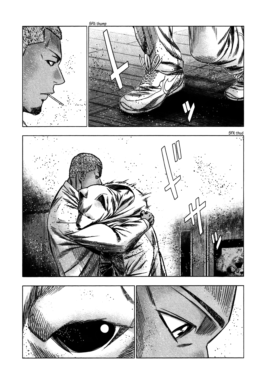 Read Bouncer ENGLISH Manga Online