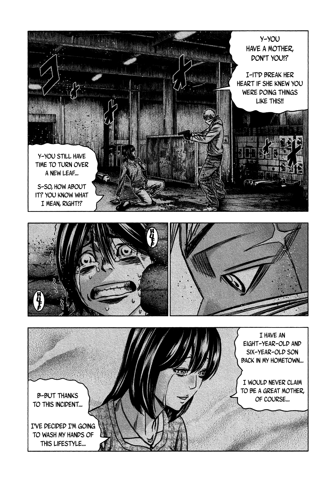 Read Bouncer ENGLISH Manga Online