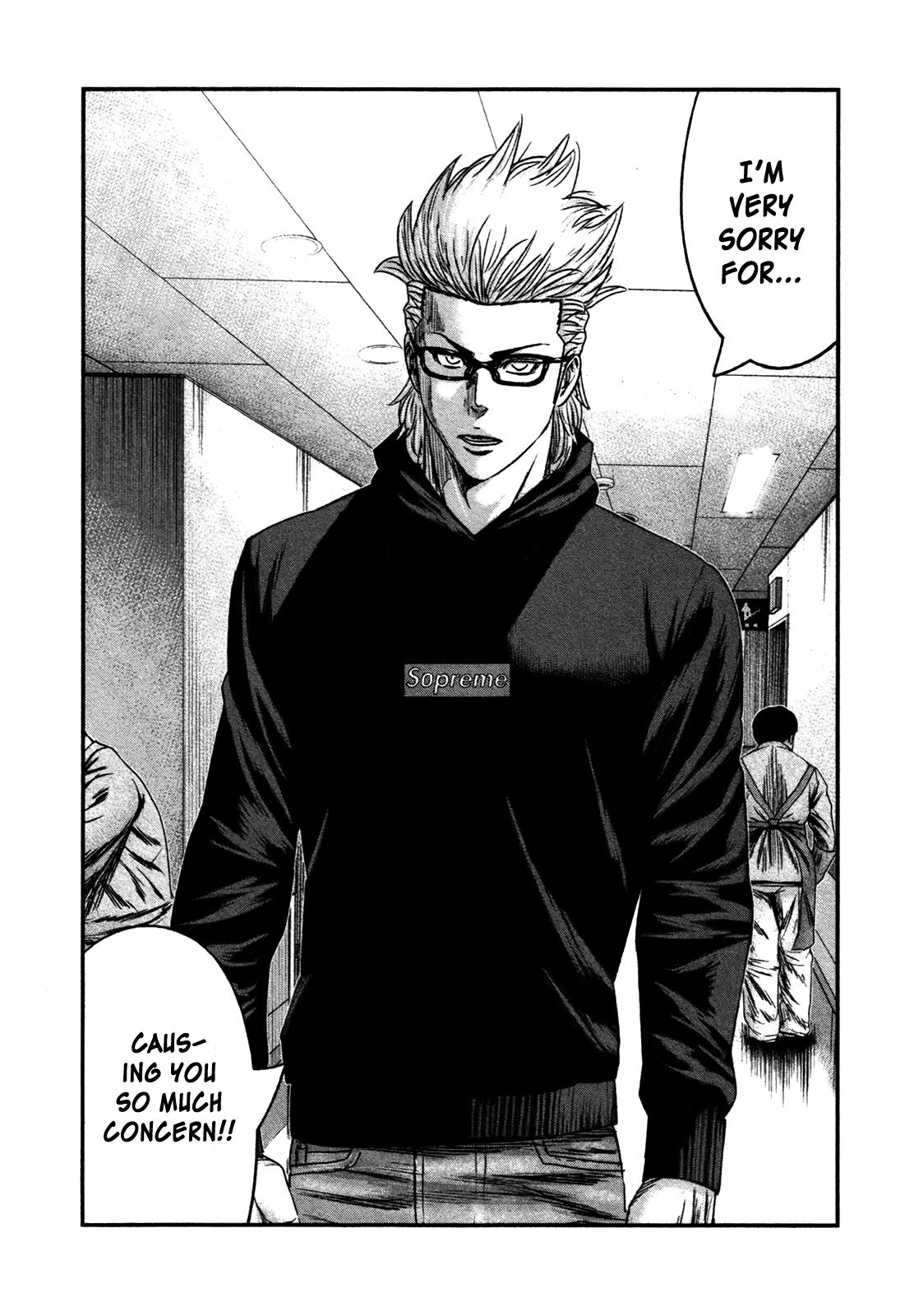 Read Bouncer ENGLISH Manga Online