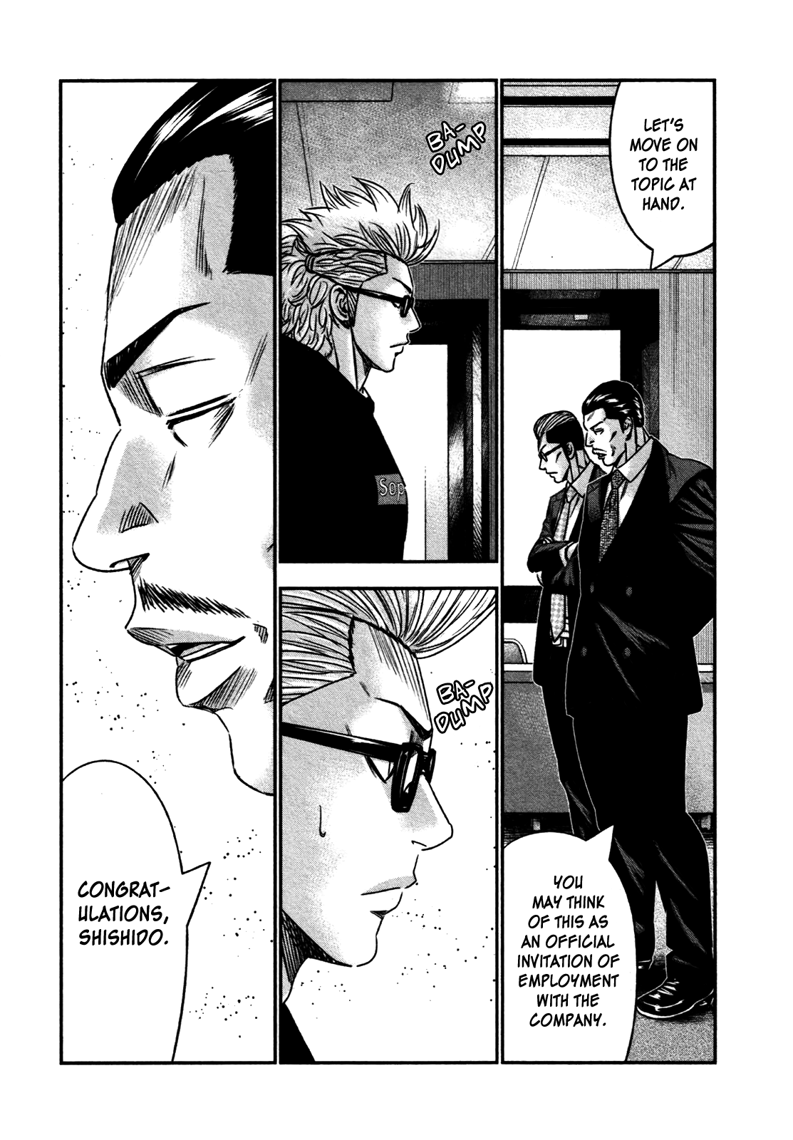 Read Bouncer ENGLISH Manga Online