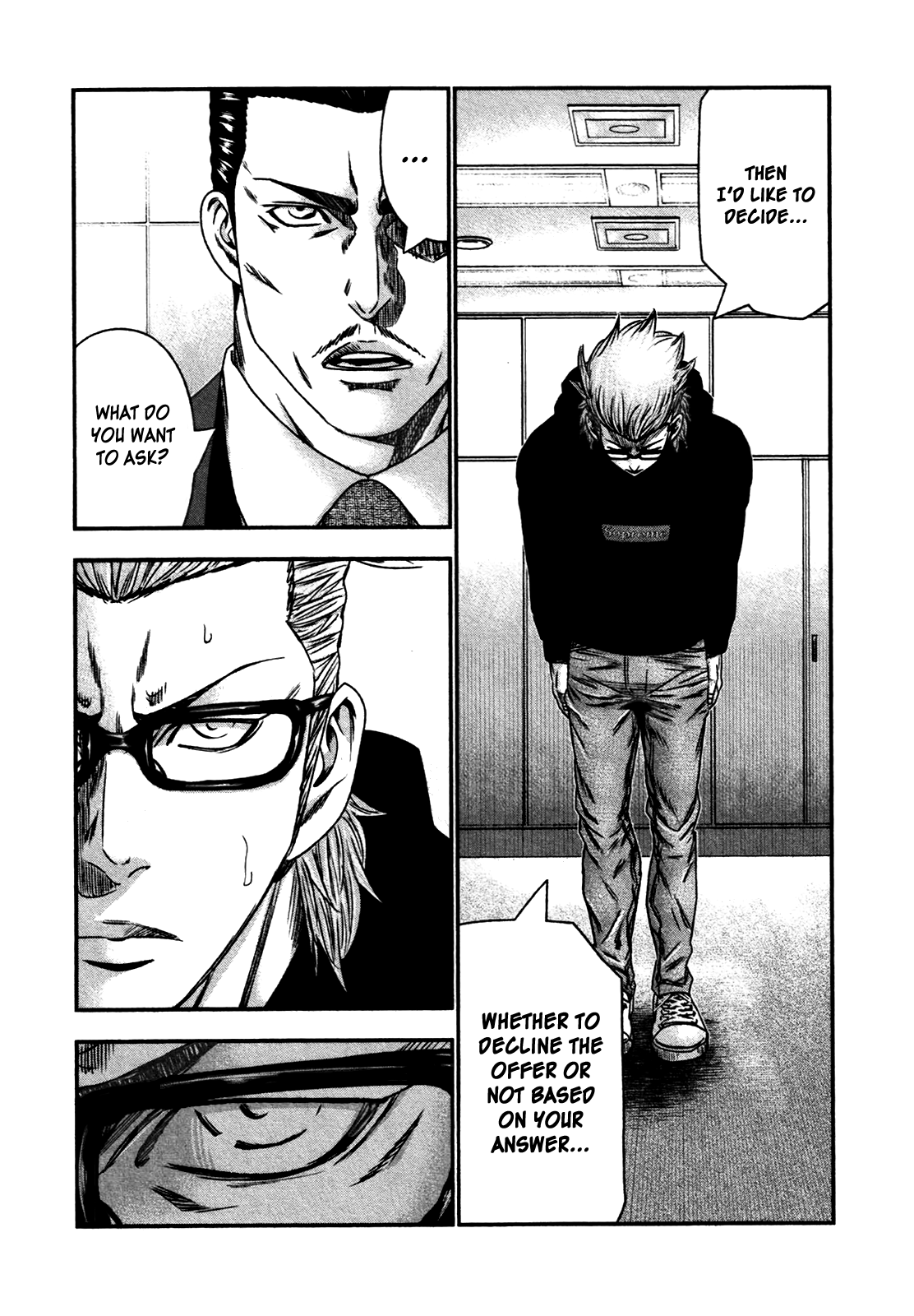 Read Bouncer ENGLISH Manga Online
