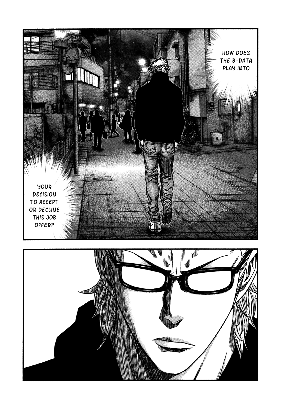 Read Bouncer ENGLISH Manga Online