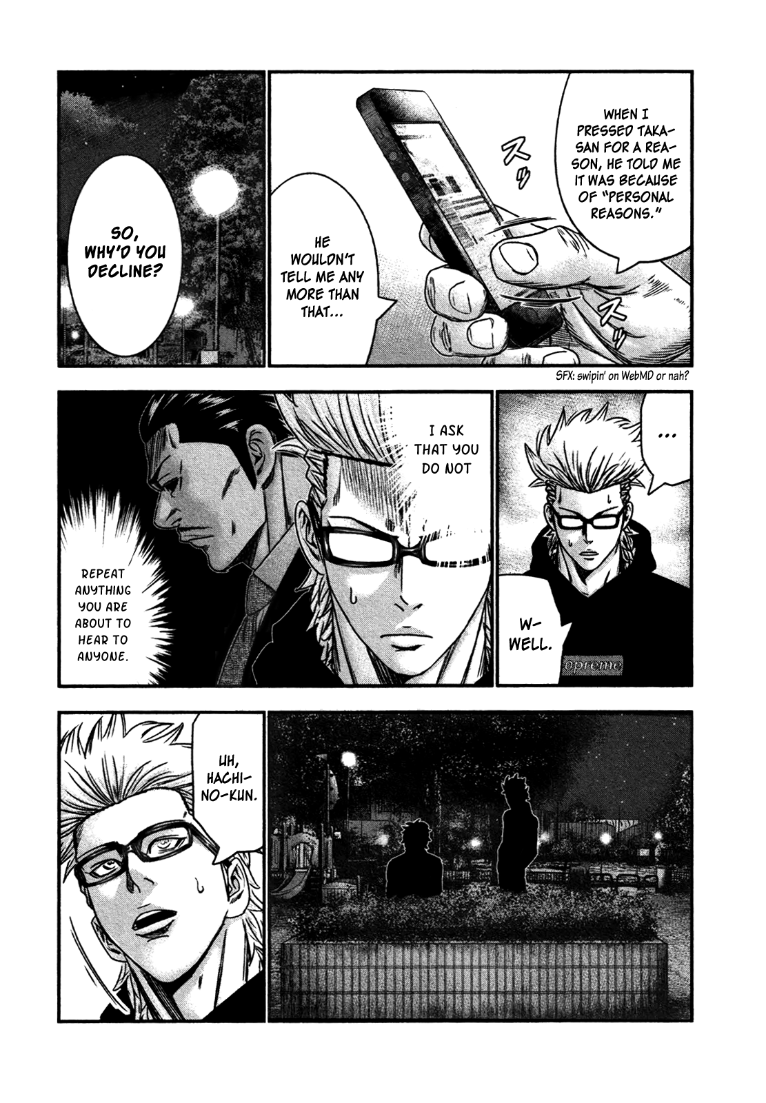 Read Bouncer ENGLISH Manga Online