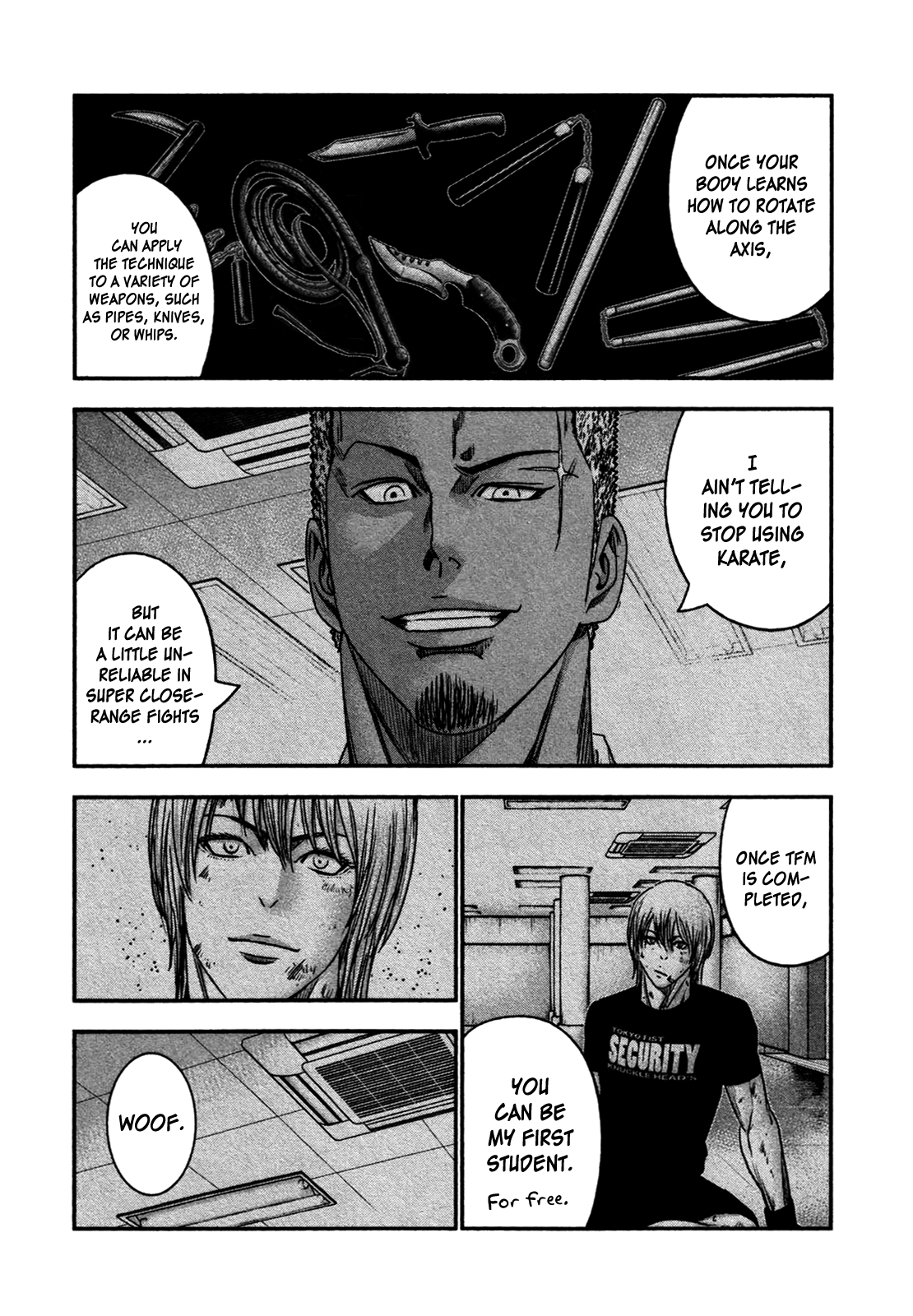 Read Bouncer ENGLISH Manga Online