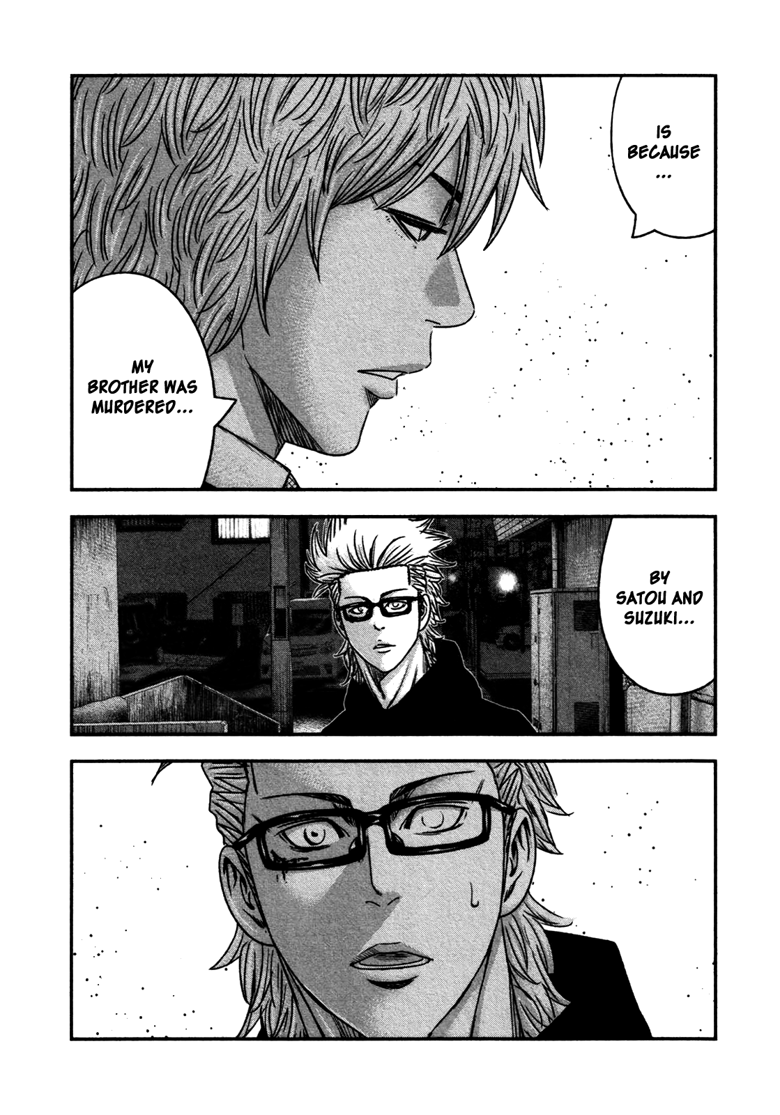 Read Bouncer ENGLISH Manga Online