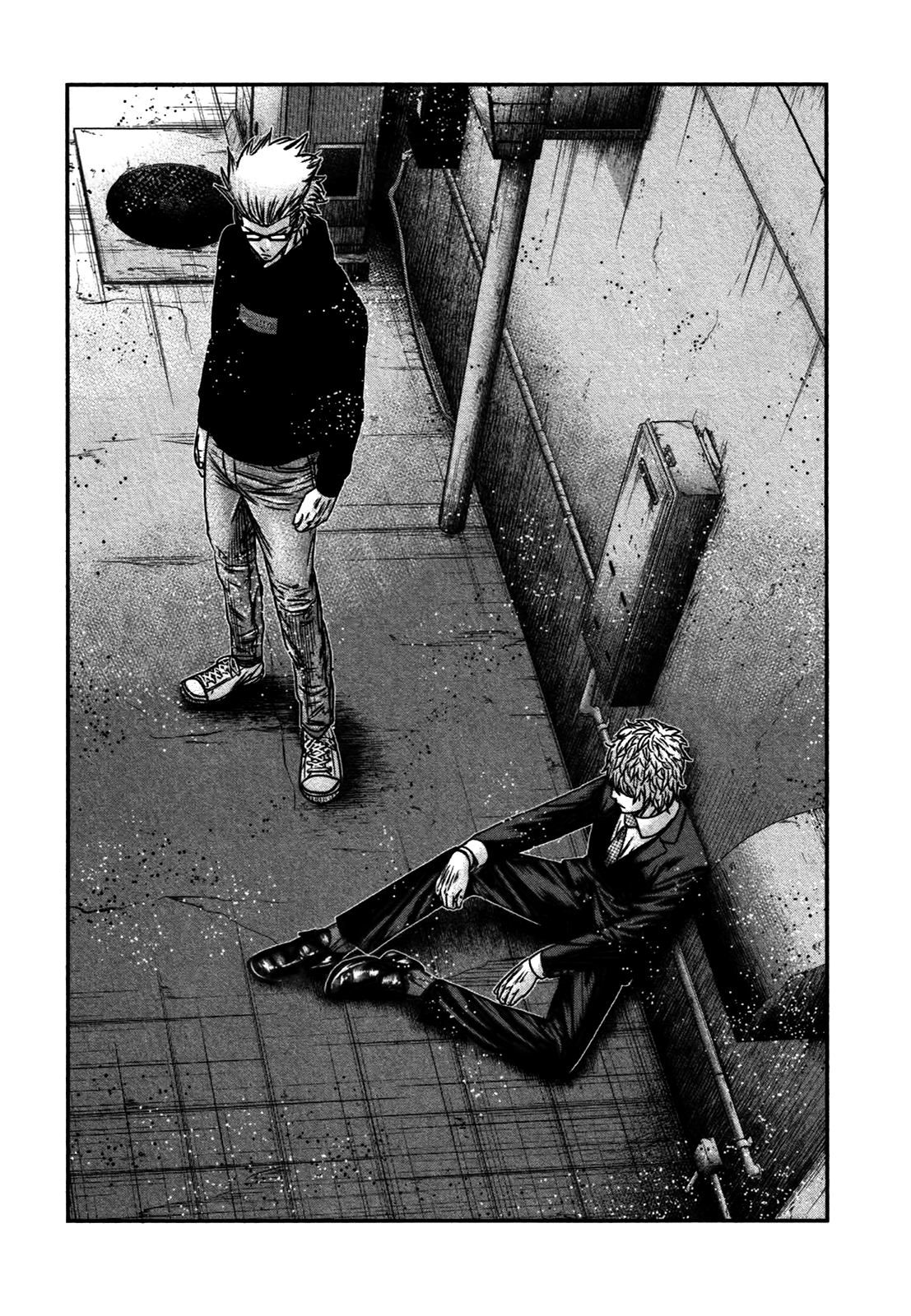 Read Bouncer ENGLISH Manga Online