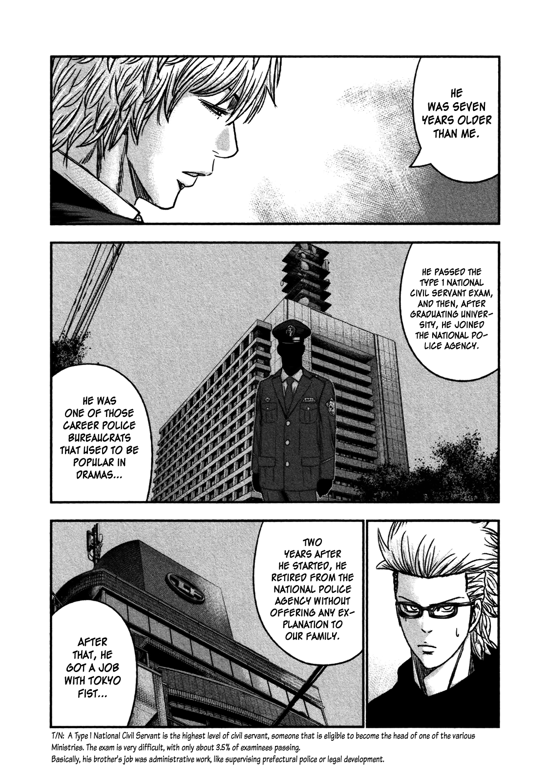 Read Bouncer ENGLISH Manga Online