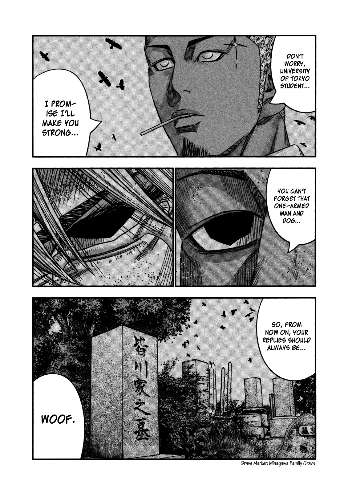 Read Bouncer ENGLISH Manga Online