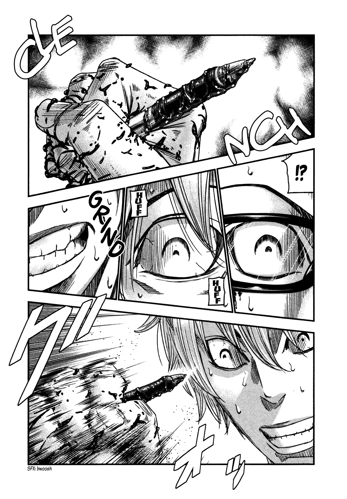 Read Bouncer ENGLISH Manga Online