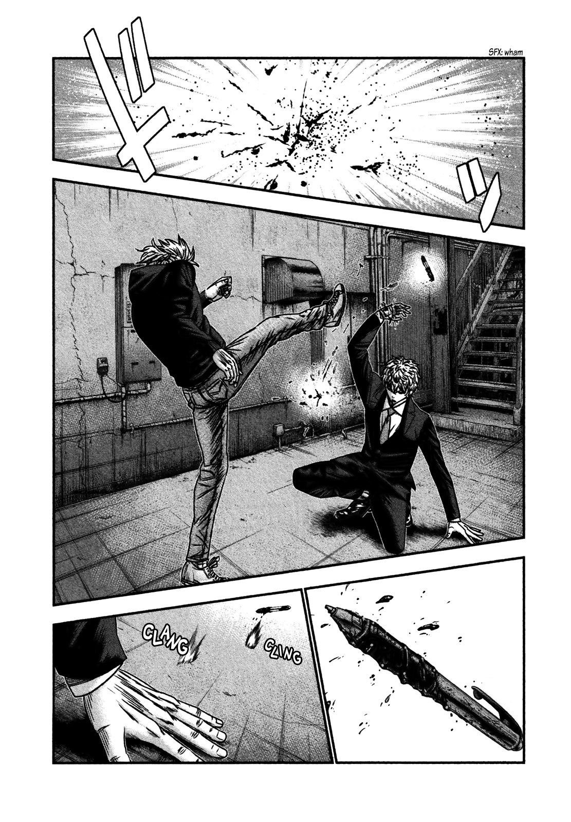 Read Bouncer ENGLISH Manga Online