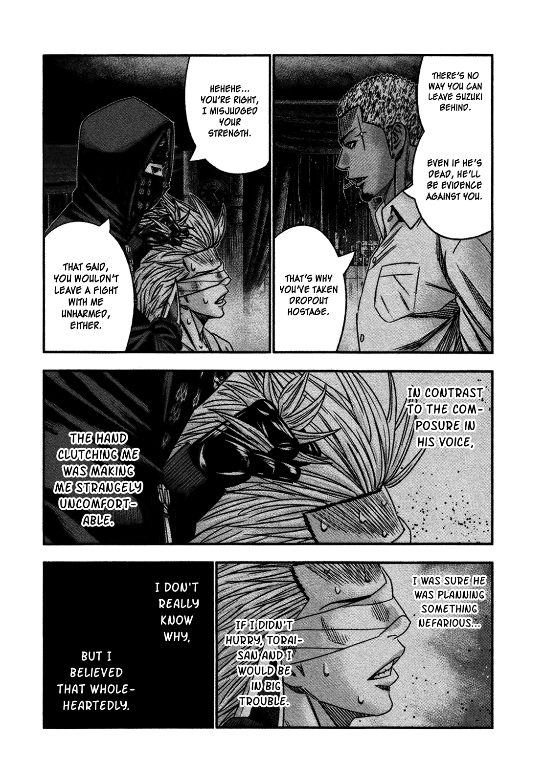 Read Bouncer ENGLISH Manga Online