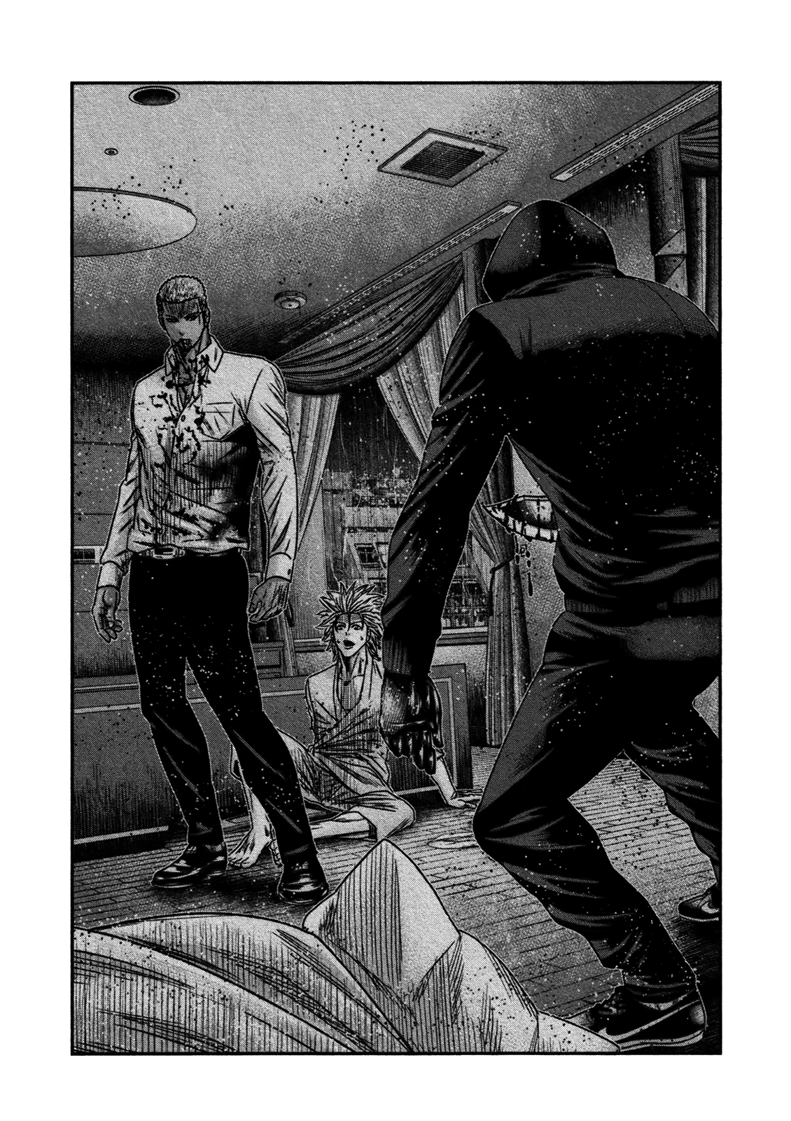 Read Bouncer ENGLISH Manga Online