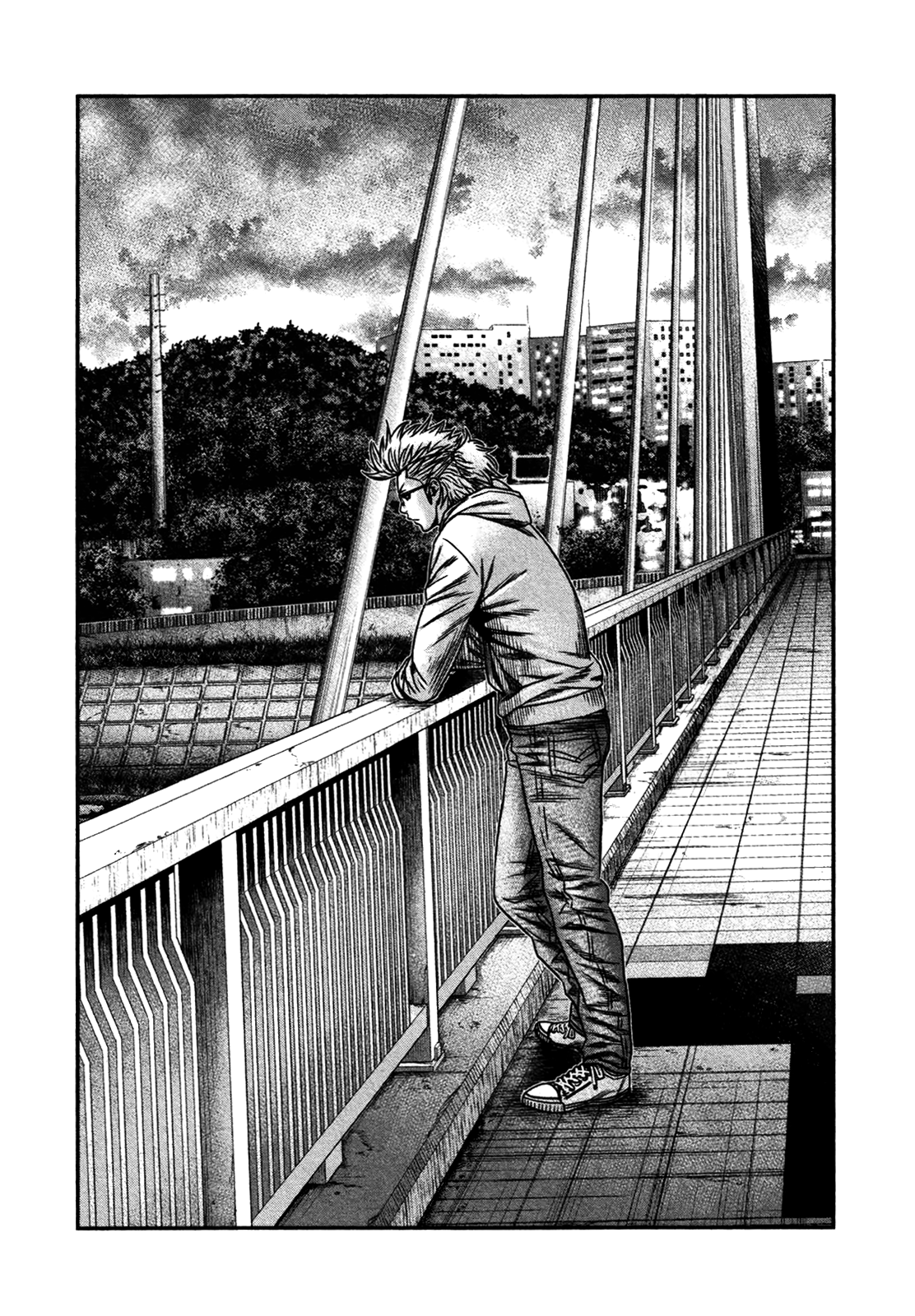 Read Bouncer ENGLISH Manga Online