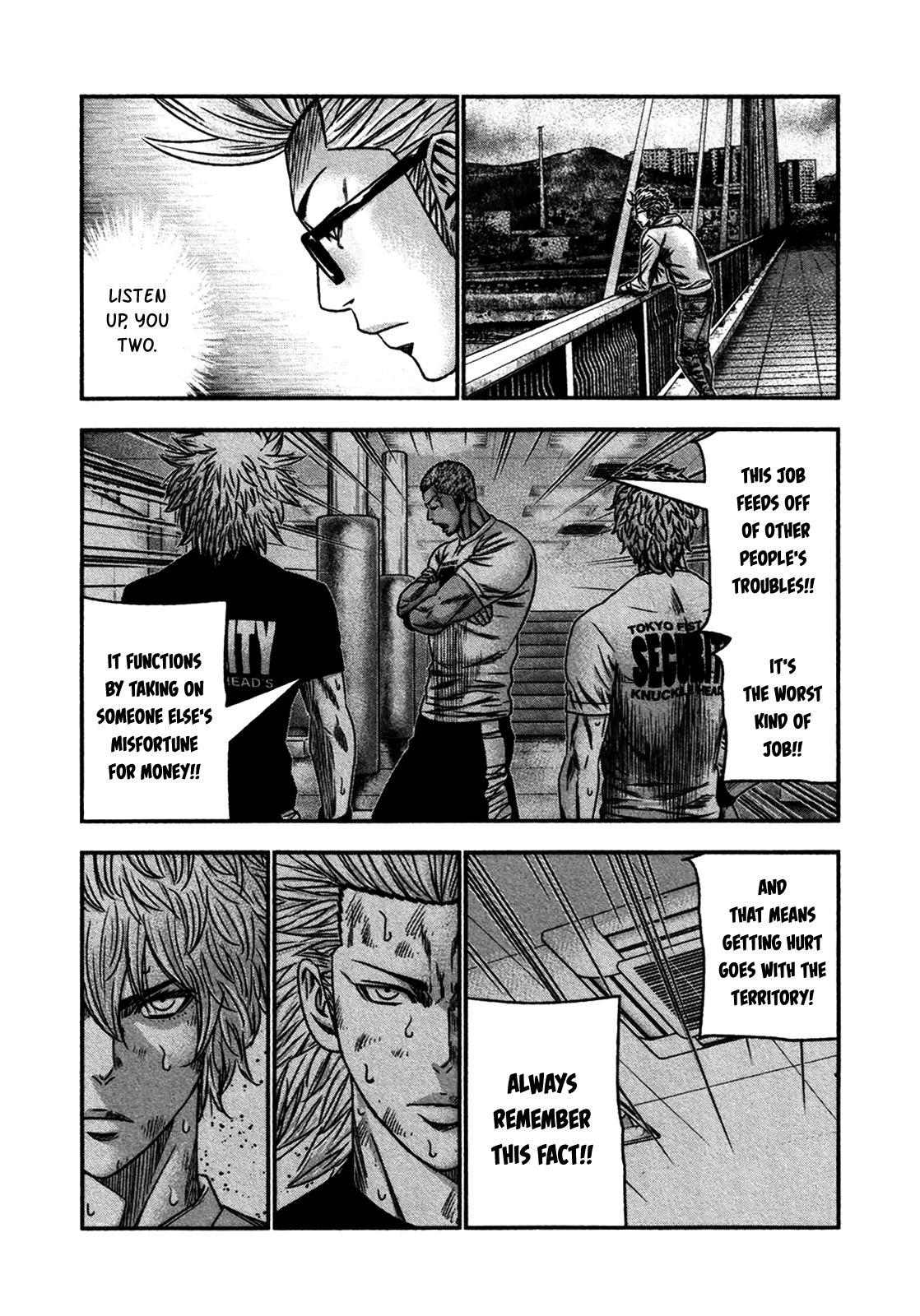 Read Bouncer ENGLISH Manga Online