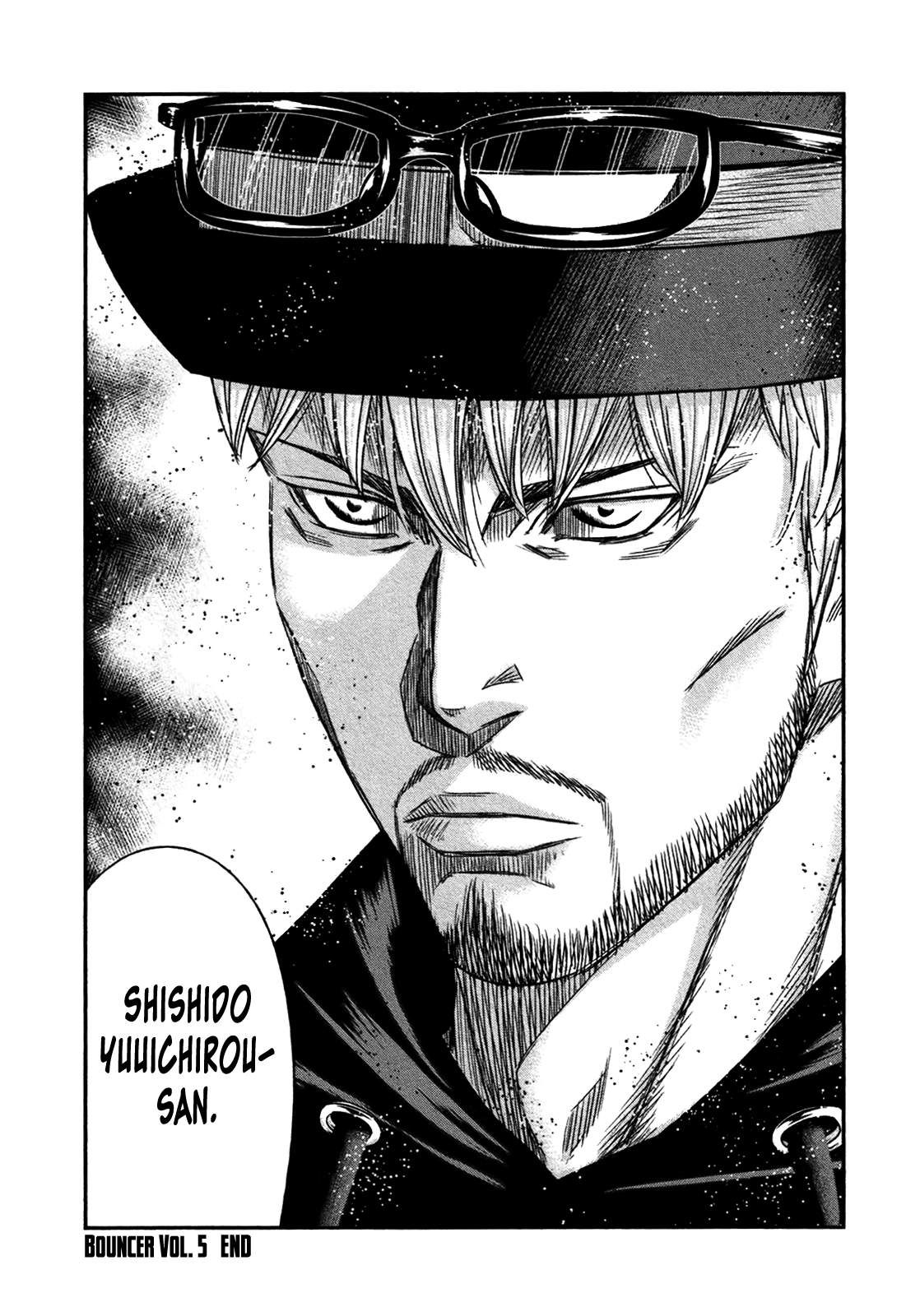 Read Bouncer ENGLISH Manga Online