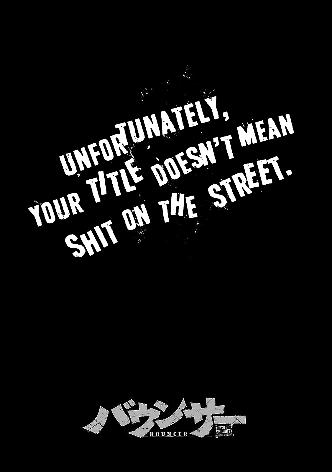 Read Bouncer ENGLISH Manga Online