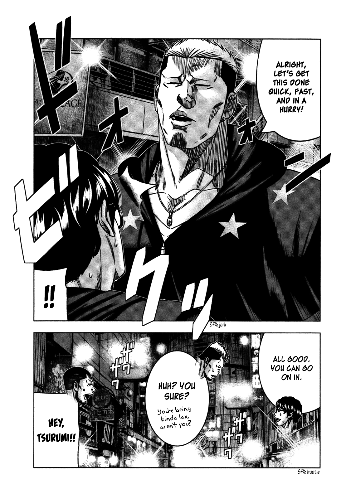 Read Bouncer ENGLISH Manga Online