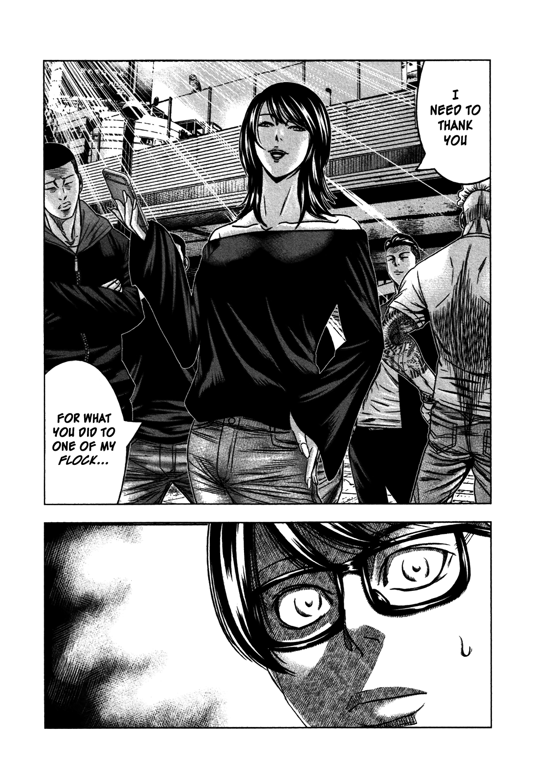 Read Bouncer ENGLISH Manga Online