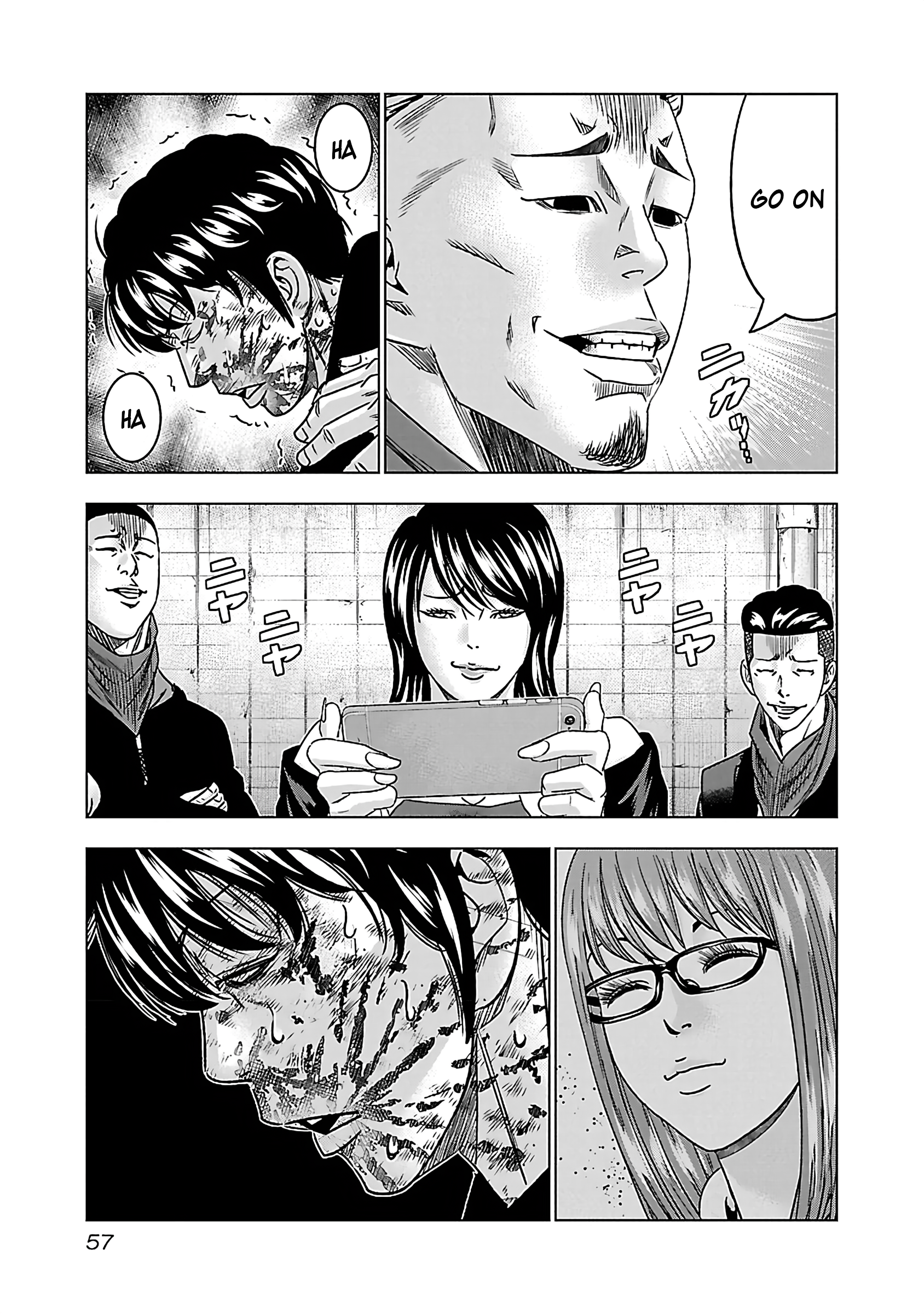 Read Bouncer ENGLISH Manga Online