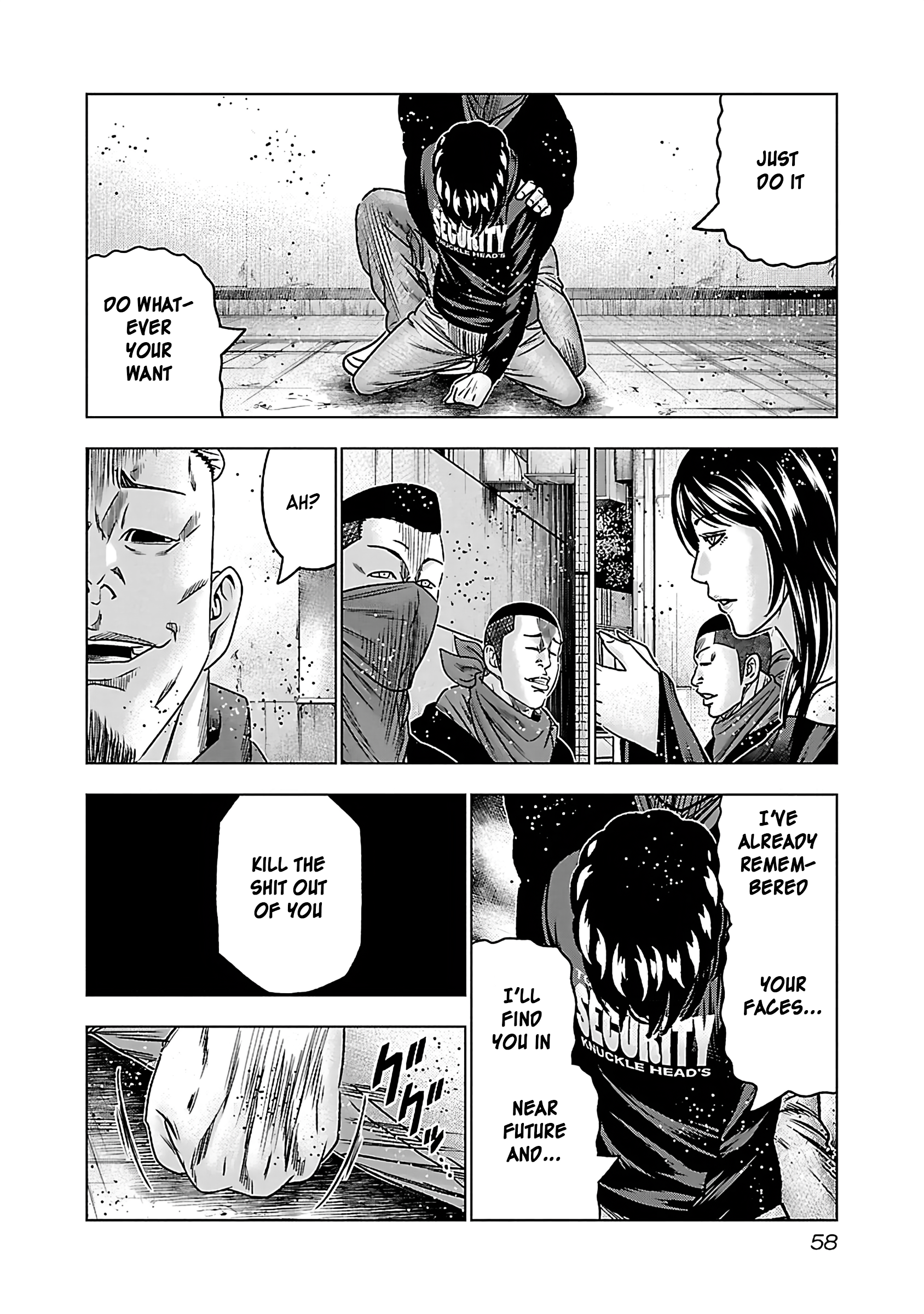 Read Bouncer ENGLISH Manga Online