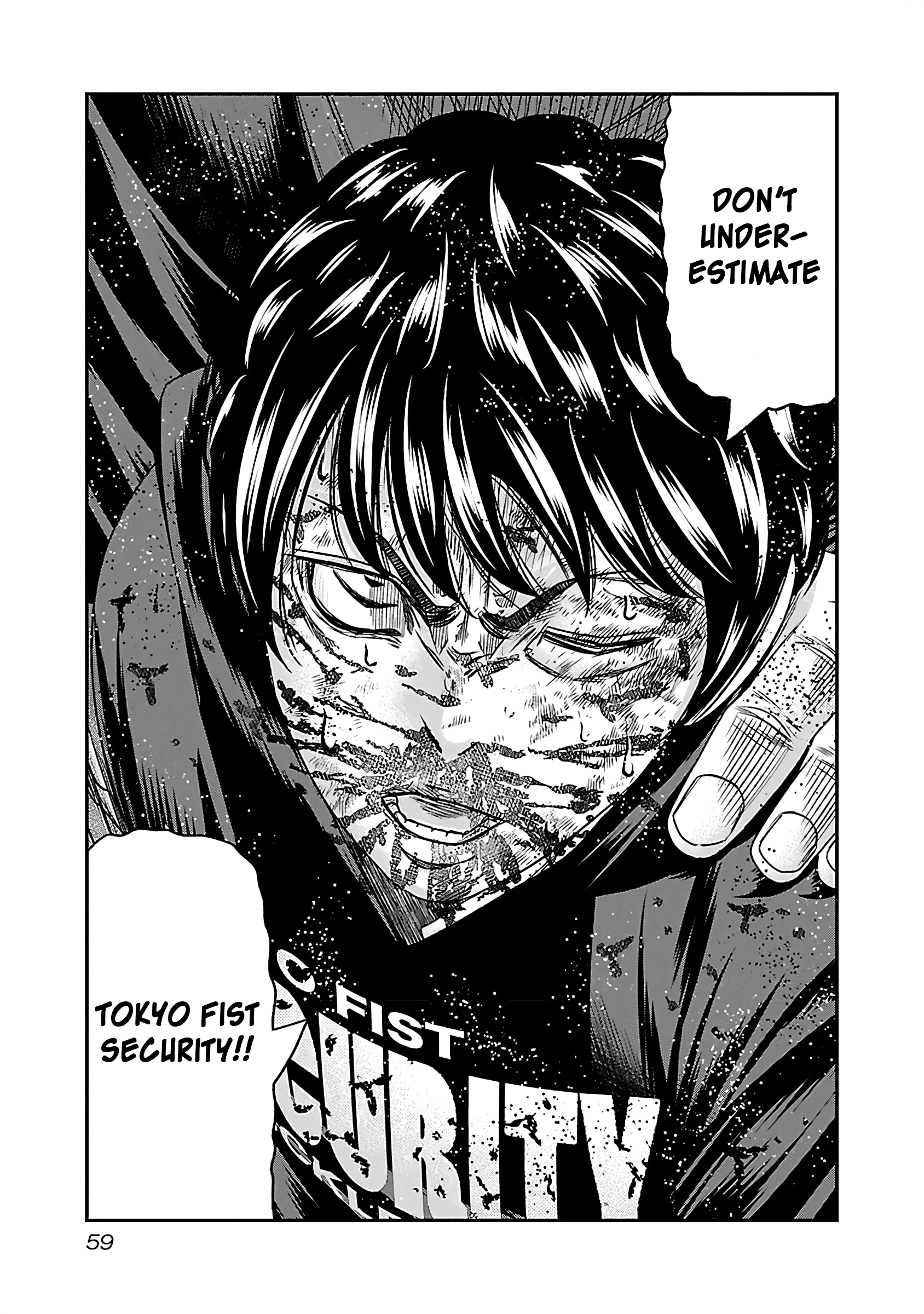 Read Bouncer ENGLISH Manga Online