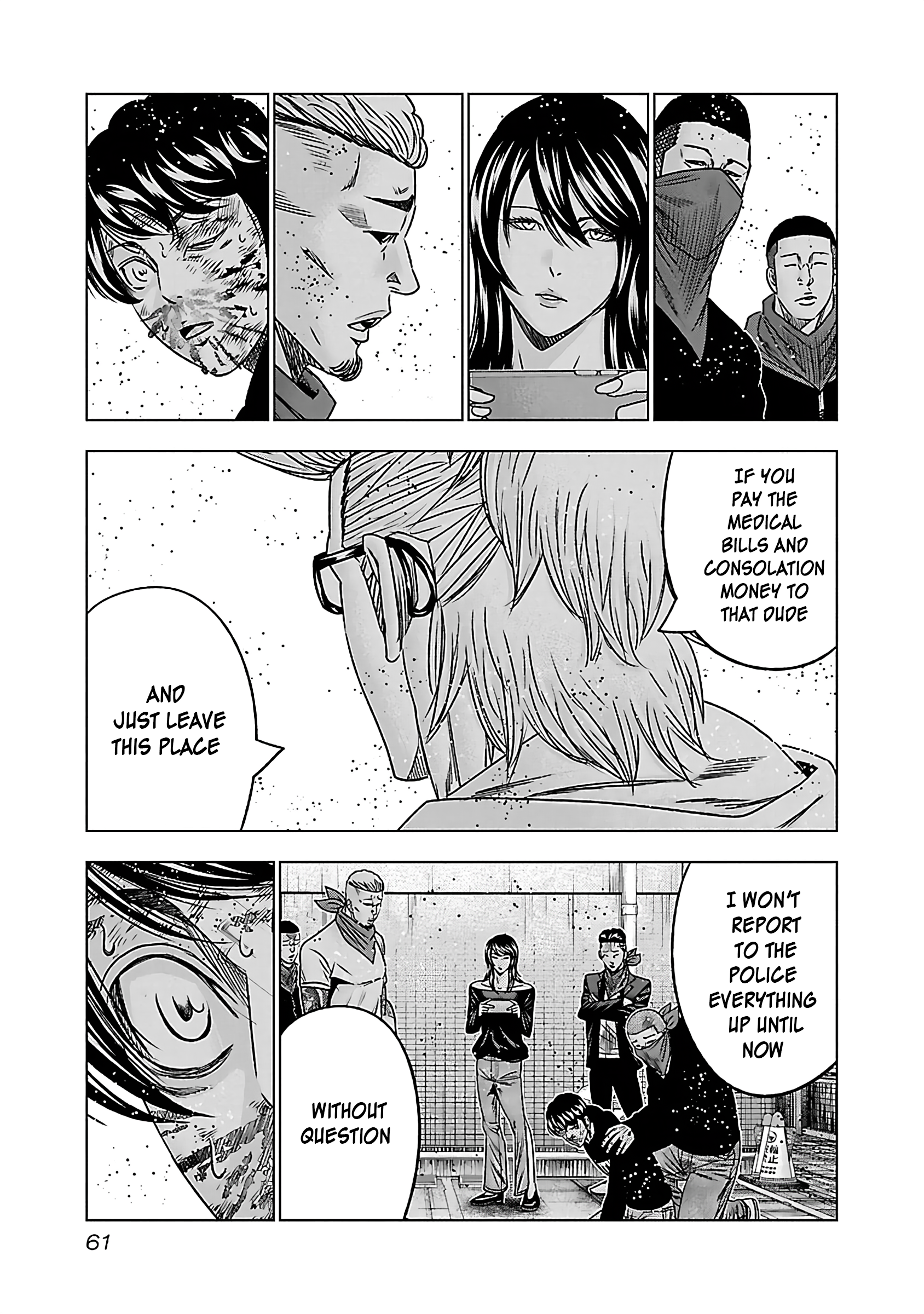 Read Bouncer ENGLISH Manga Online