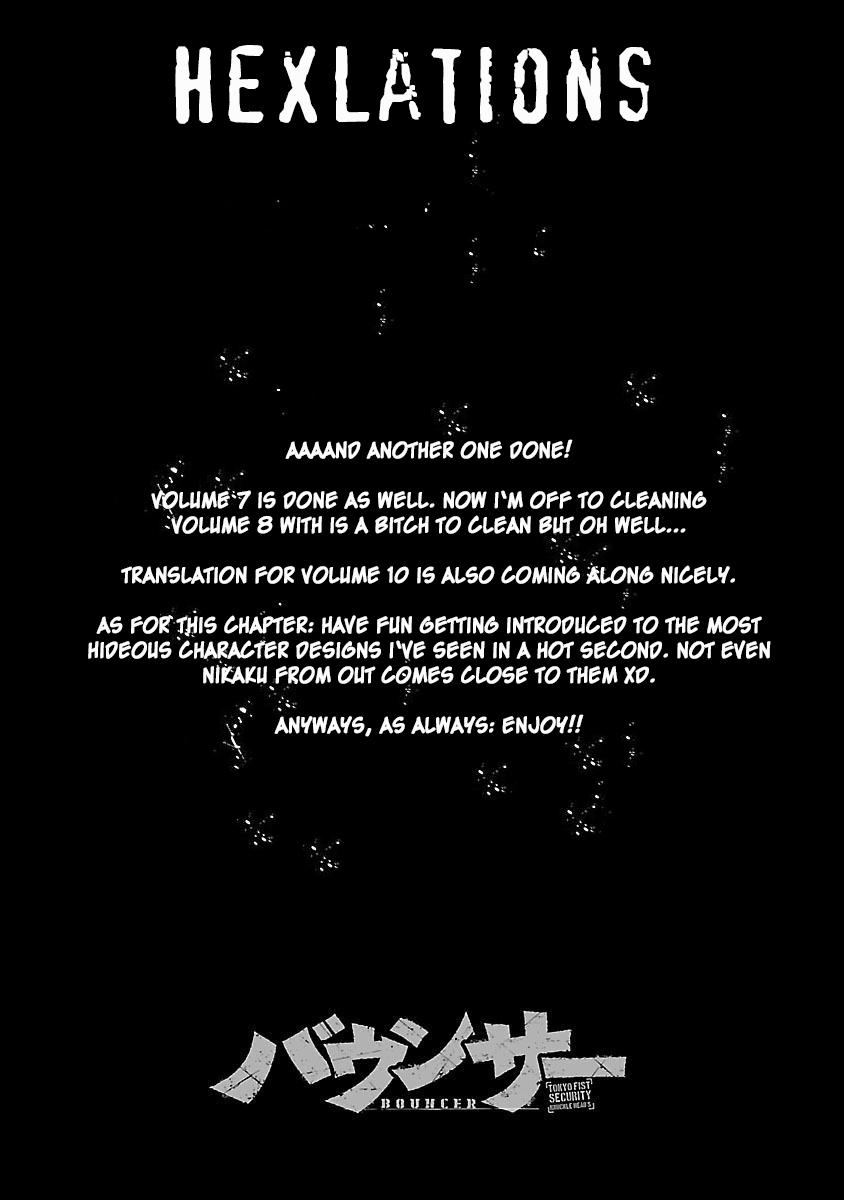 Read Bouncer ENGLISH Manga Online