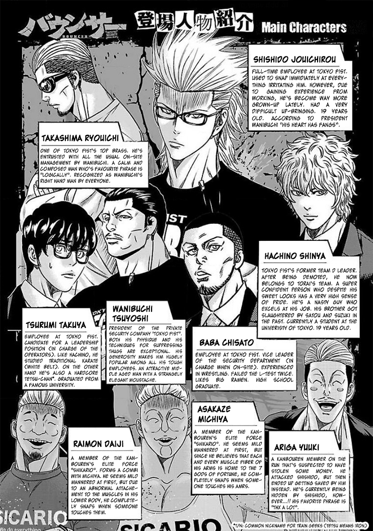 Read Bouncer ENGLISH Manga Online