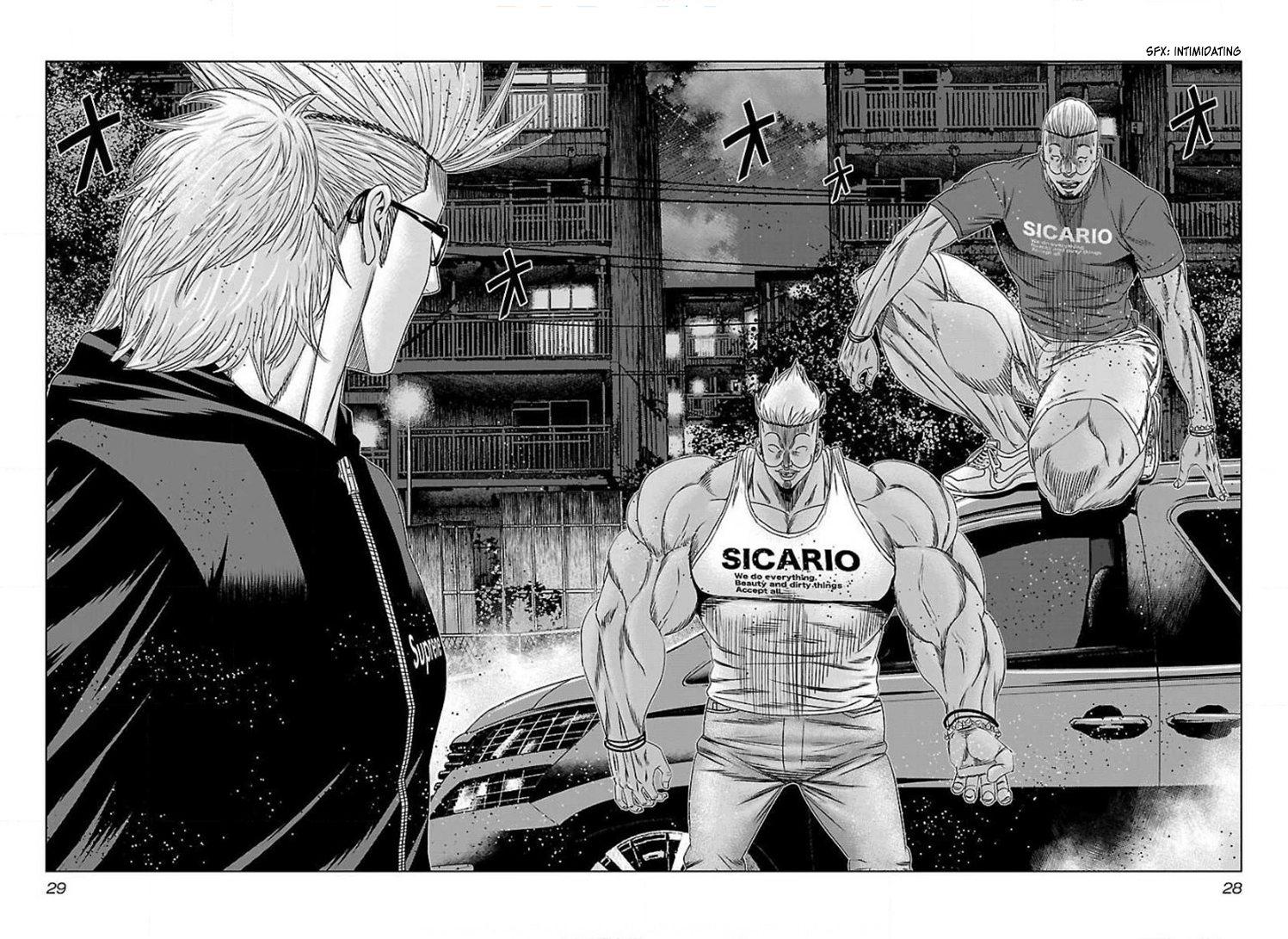 Read Bouncer ENGLISH Manga Online
