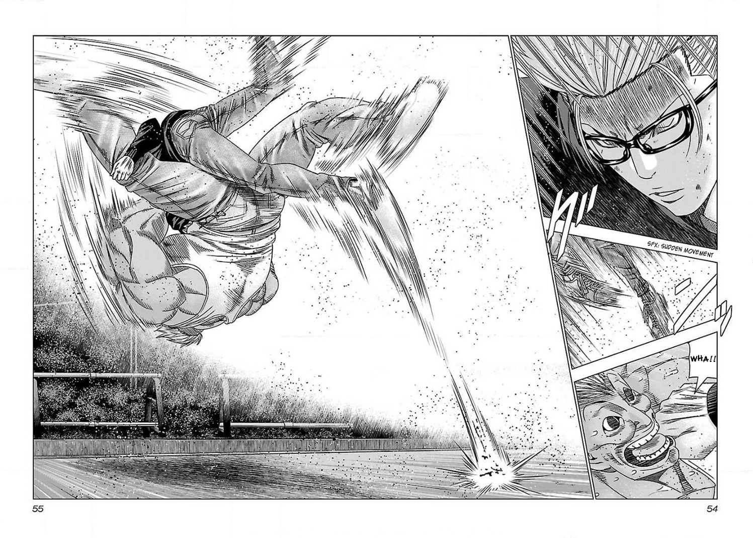 Read Bouncer ENGLISH Manga Online