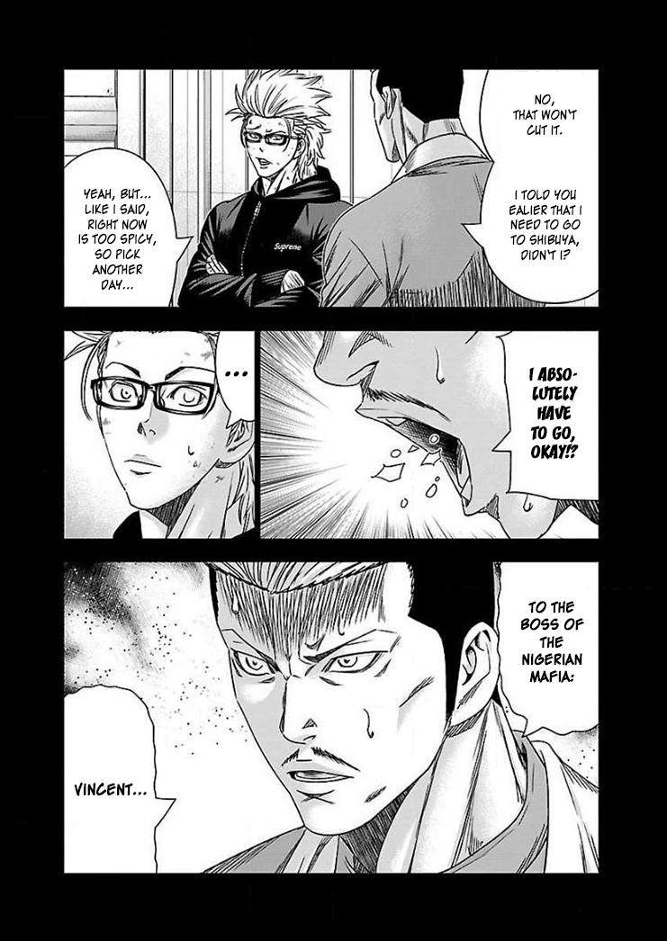 Read Bouncer ENGLISH Manga Online