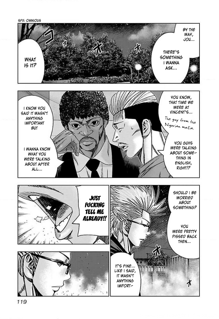 Read Bouncer ENGLISH Manga Online