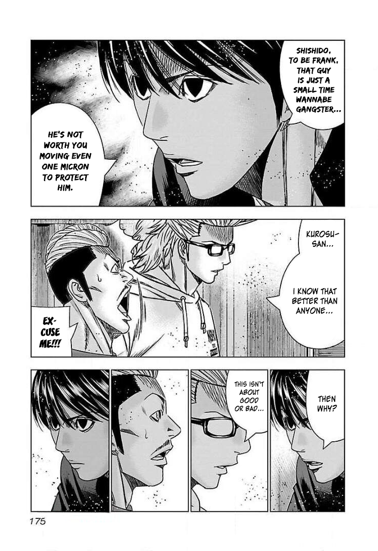 Read Bouncer ENGLISH Manga Online