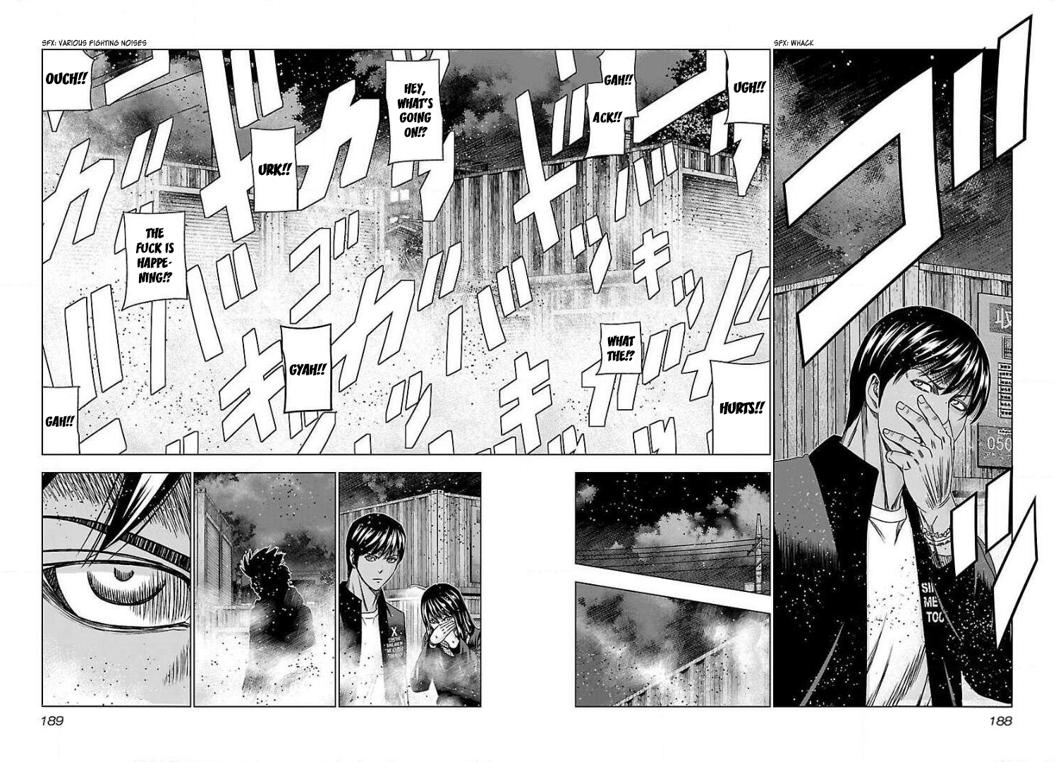 Read Bouncer ENGLISH Manga Online