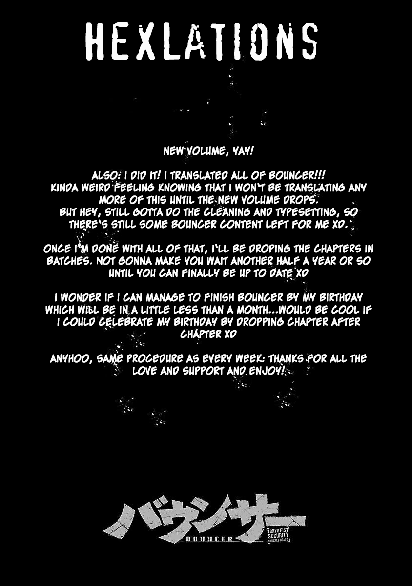Read Bouncer ENGLISH Manga Online