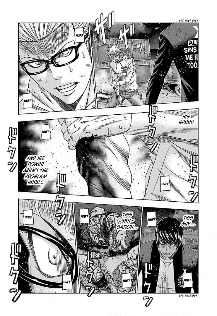 Read Bouncer ENGLISH Manga Online