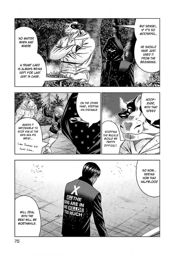 Read Bouncer ENGLISH Manga Online